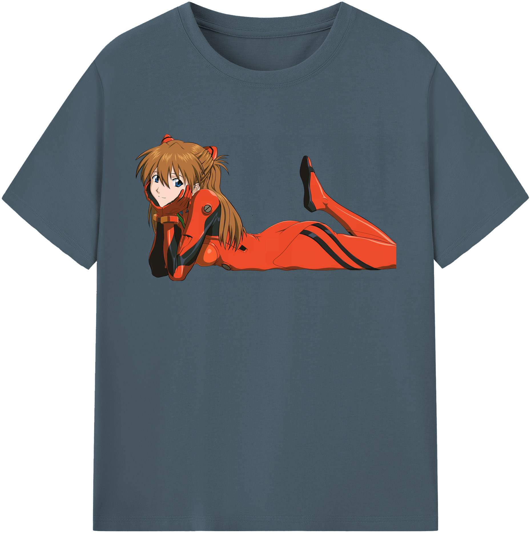 （画像用） EVA 新世紀エヴァンゲリオン 綿100％半袖Tシャツ（フロントプリント）
